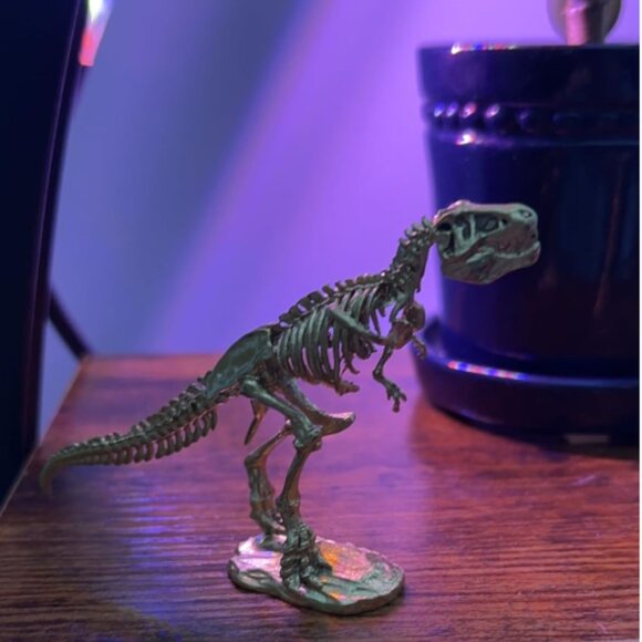 SALE! Urban Outfitters T- Rex Skeleton Sculpture Home Decor - Picture 3 of 6